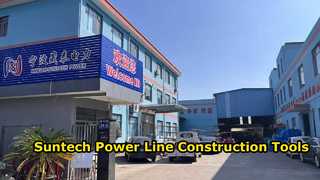 Professional Stringing Tools for Power Line Construction